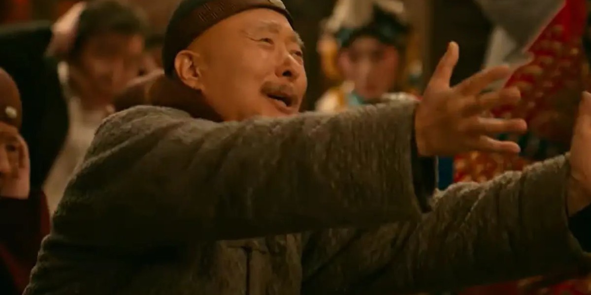无台词，仅靠一张照片成就《戏台》最高分的梗，徐志胜赢麻了