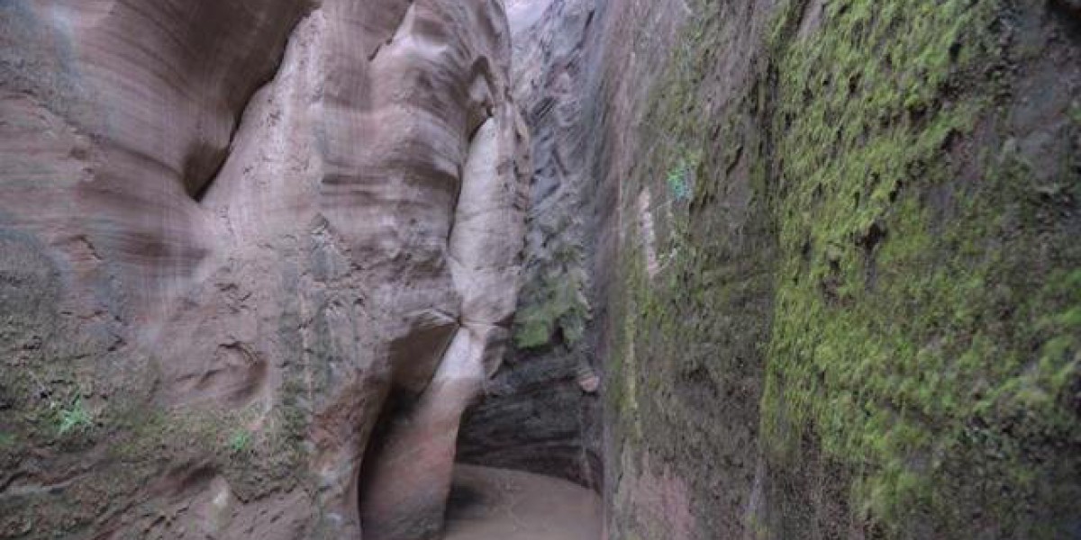 陕西靖边县高家沟：有一个隐匿峡谷的天然画廊