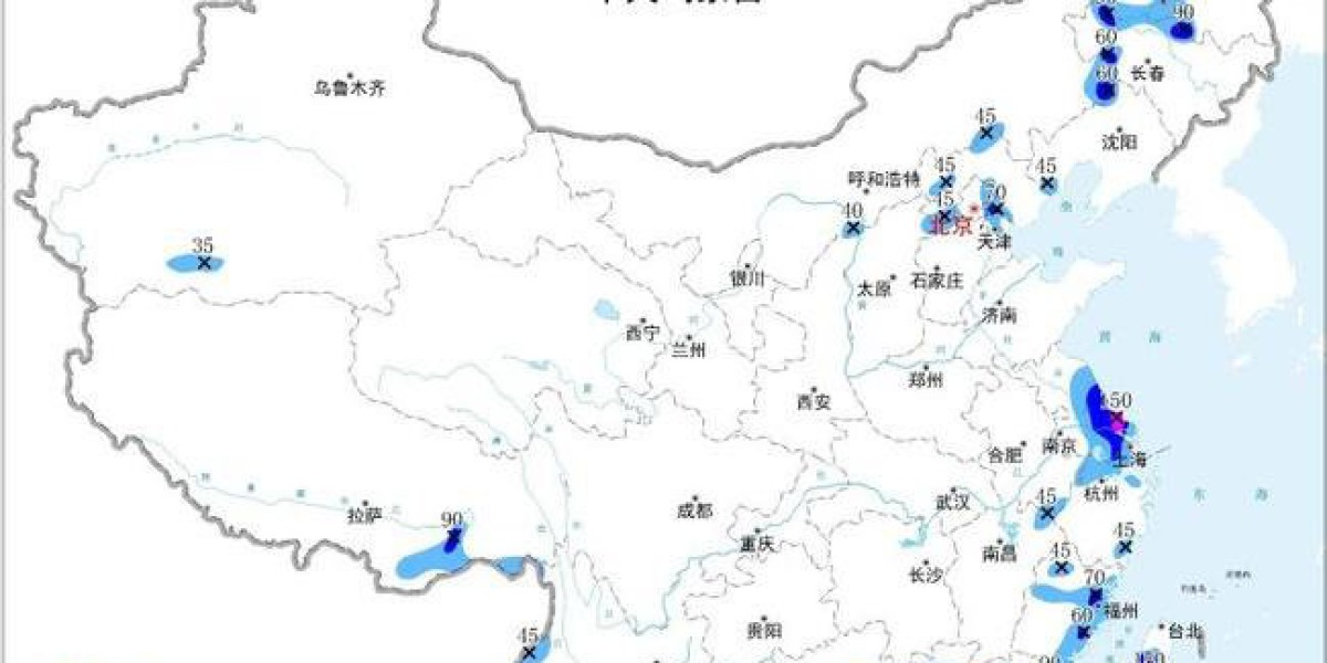 暴雨黄色预警：内蒙古江苏等5省区局地有大暴雨