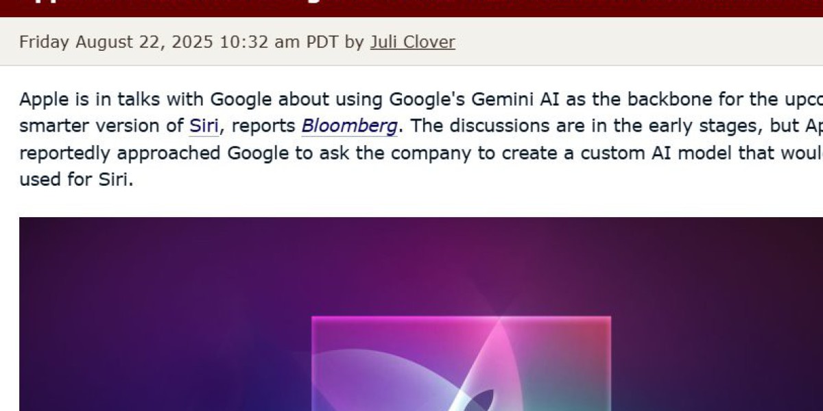 苹果为Siri升级广撒网，谷歌Gemini AI或成关键“拼图”