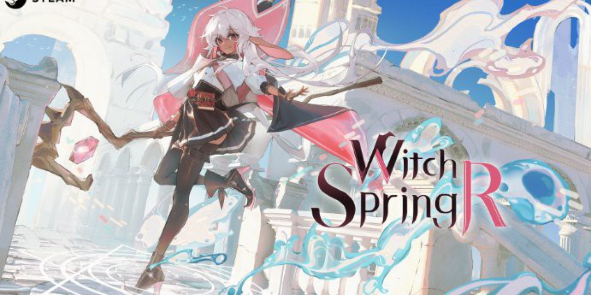 《魔女之泉R》大型更新免费上线多平台 特别好评美少女RPG