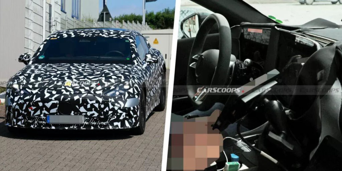 梅赛德斯-AMG 新款 GT 四门电动车内饰首曝：运动型方向盘