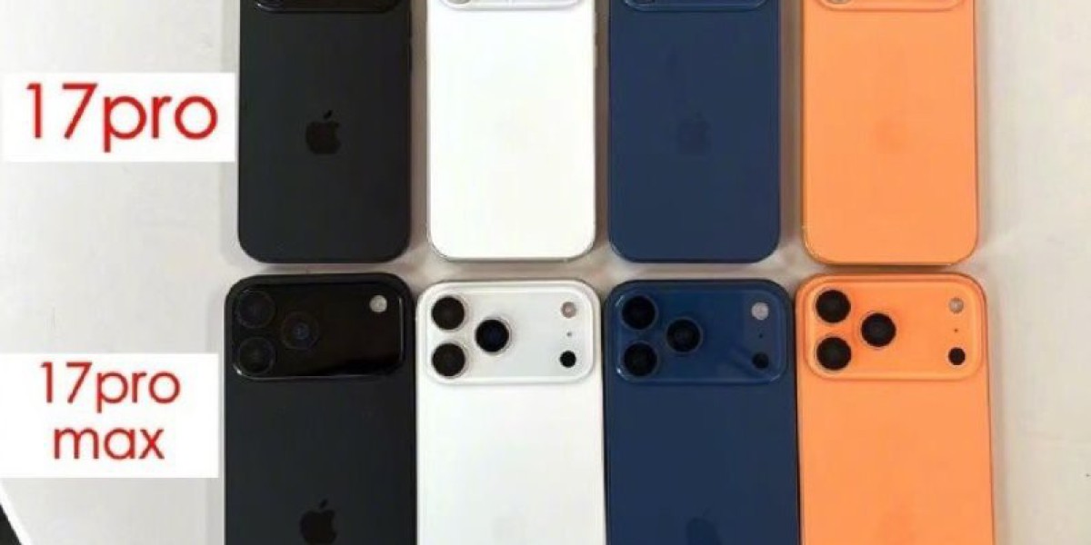 iPhone17新颜色：iPhone 17 Pro系列或新增橙色，带有铜色调的金属质感