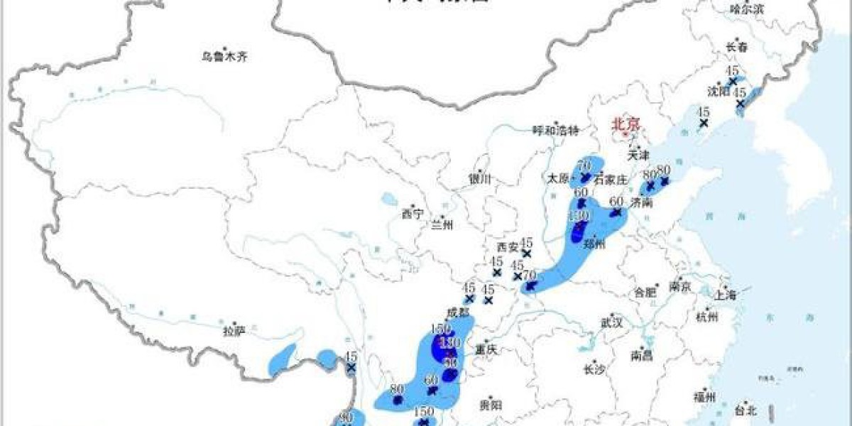 暴雨蓝色预警：四川云南山西河南等地局地有大暴雨