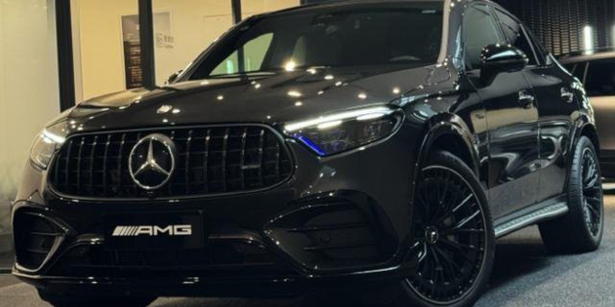 奔驰AMG GLC43，“黑武士”造型，搭载3.0T+V6引擎，4.9秒破百！
