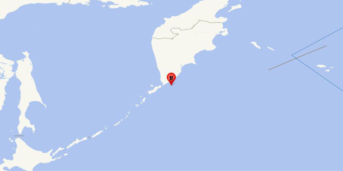 堪察加东岸沿海发生6.0级地震，震源深度10千米