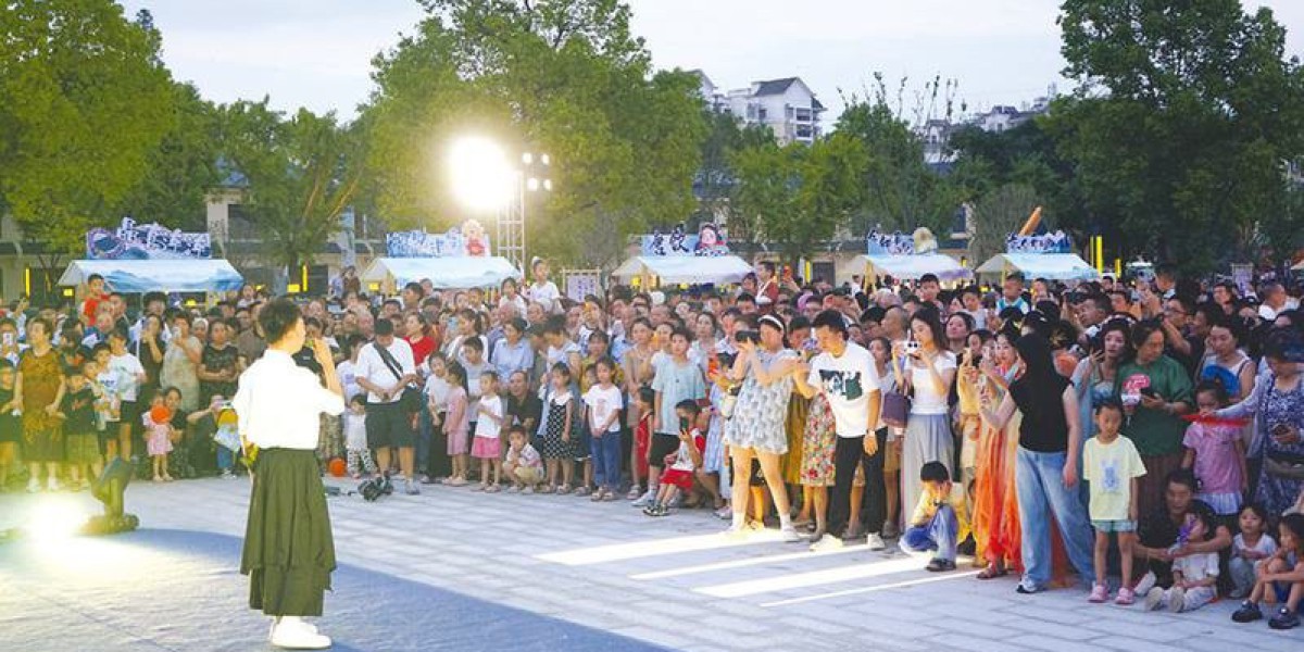 “炎之有礼”随州首届古风文博市集启幕