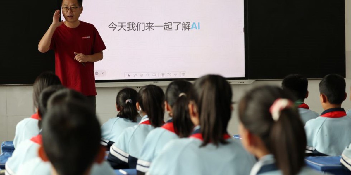 AI进入中小学，为每颗童稚心灵播撒“智能种子”