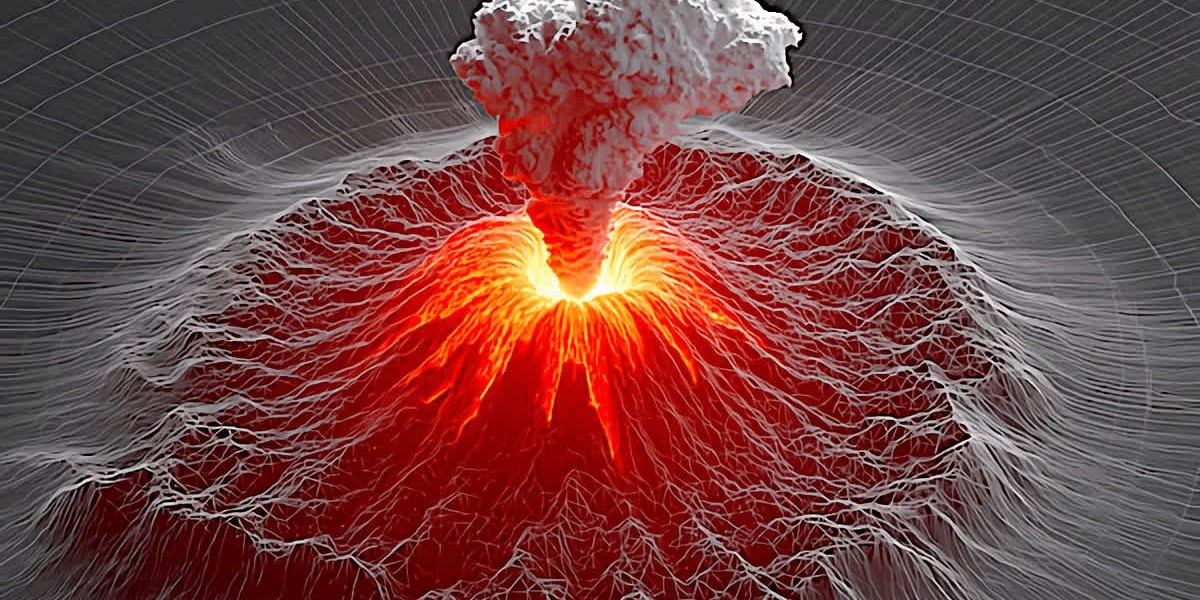 火山即将喷发？这个模型提前预警或拯救千万人