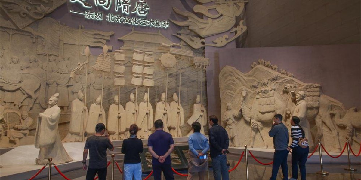 国庆打卡河北磁县：北朝文物引客来
