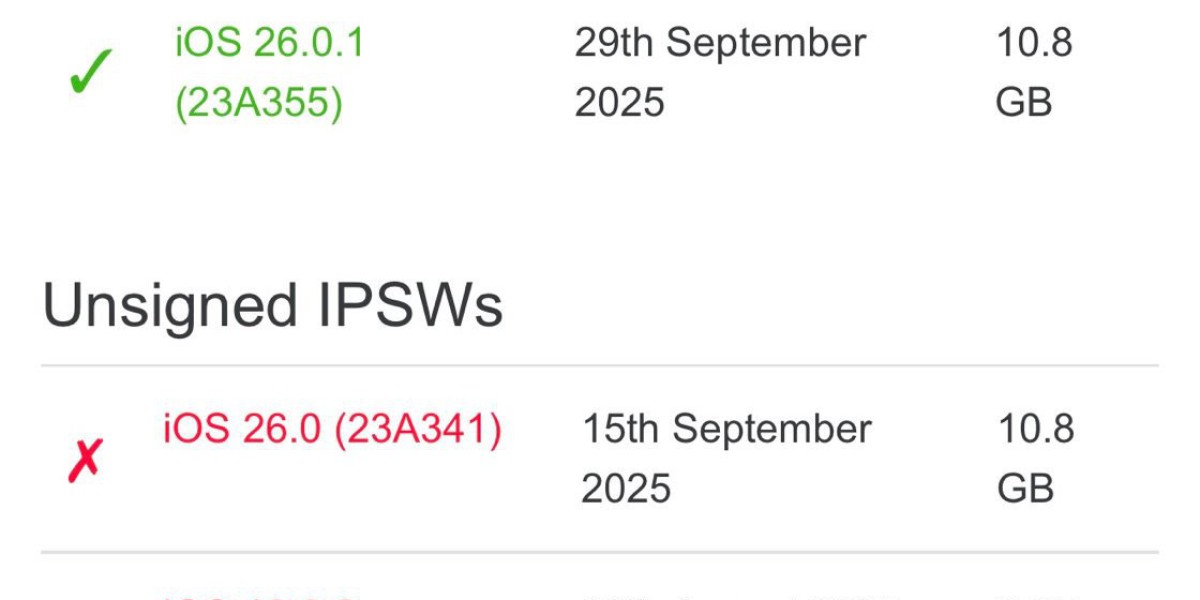 苹果关闭 iOS/iPadOS 26 及 iOS 18.7 验证通道